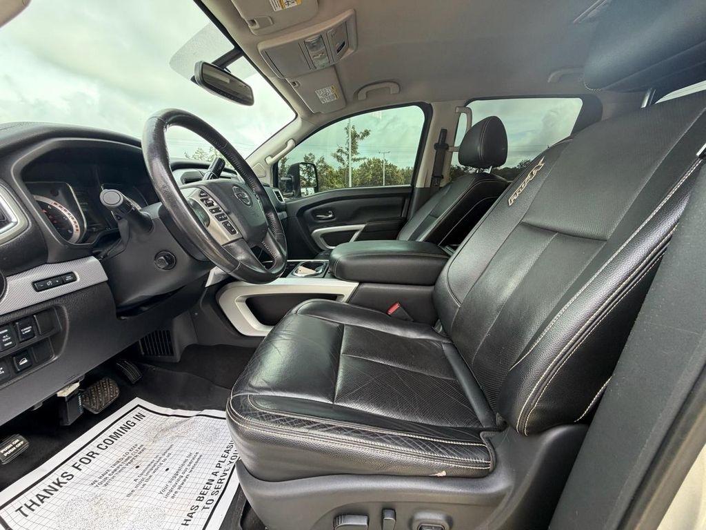 Nissan Titan XD 4x4 Diesel Crew Cab PRO-4X 2018