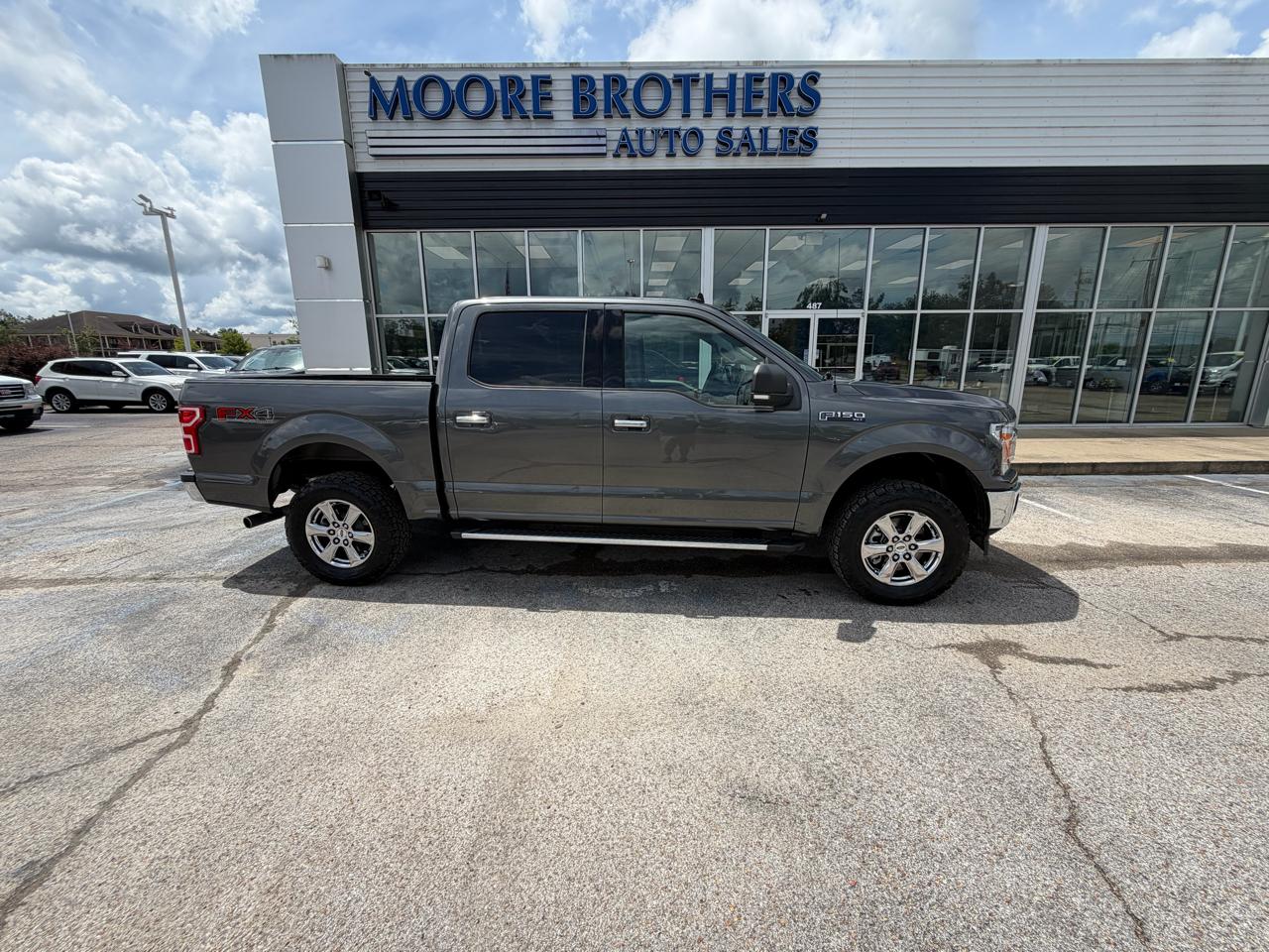 2019 Ford F-150 Lariat SuperCrew 5.5-ft. Bed 4WD