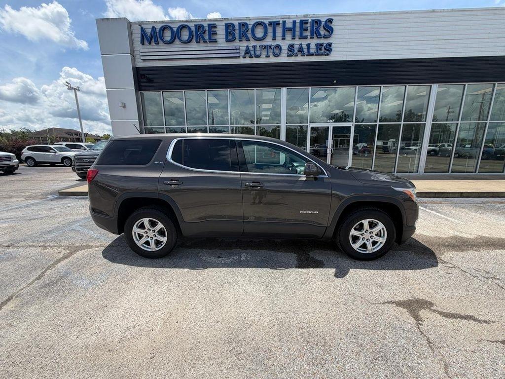 2019 GMC Acadia FWD 4dr SLE w/SLE-1
