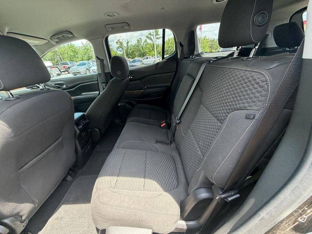 GMC Acadia FWD 4dr SLE w/SLE-1 2019