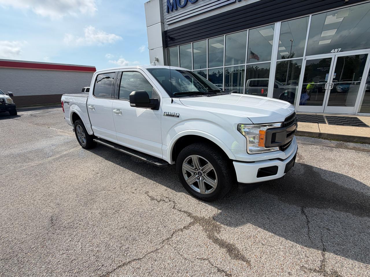 Ford F-150 STX 4WD SuperCrew 5.5' Box 2022