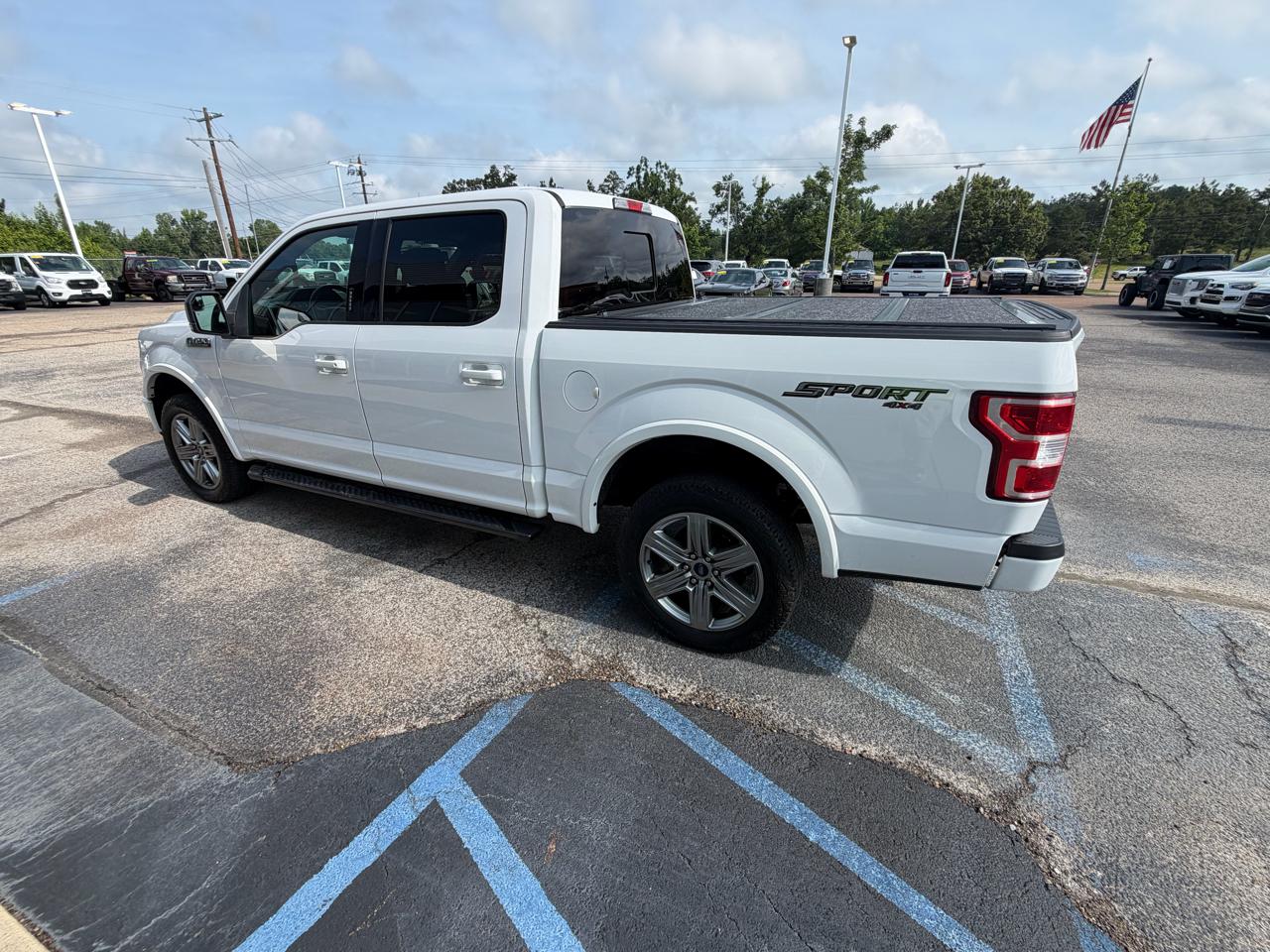 Ford F-150 STX 4WD SuperCrew 5.5' Box 2022
