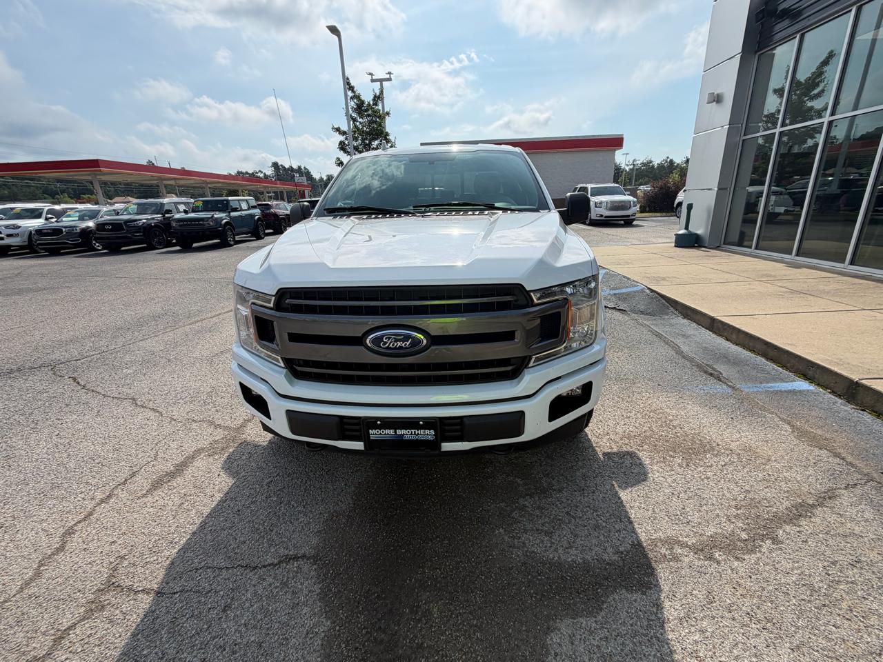 Ford F-150 STX 4WD SuperCrew 5.5' Box 2022