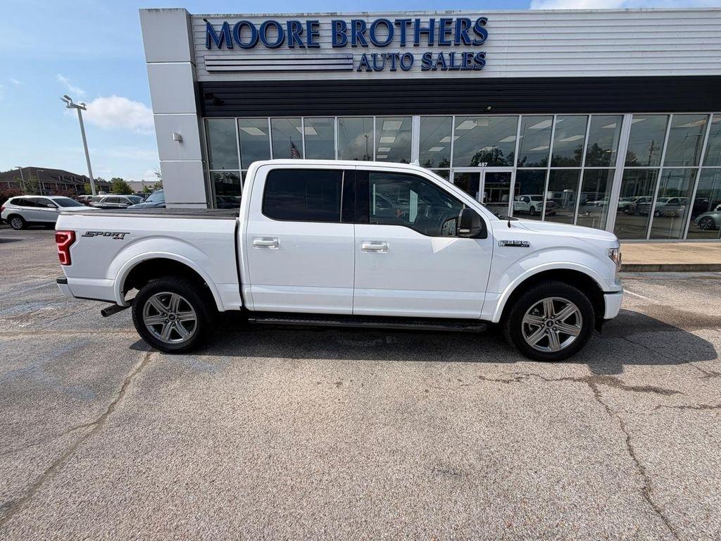 2022 Ford F-150 STX 4WD SuperCrew 5.5' Box