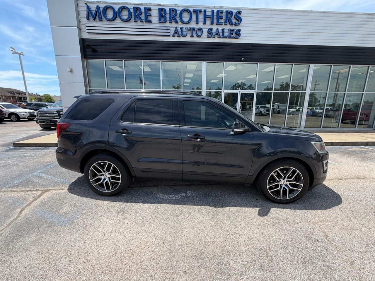 2017 Ford Explorer Sport 4WD