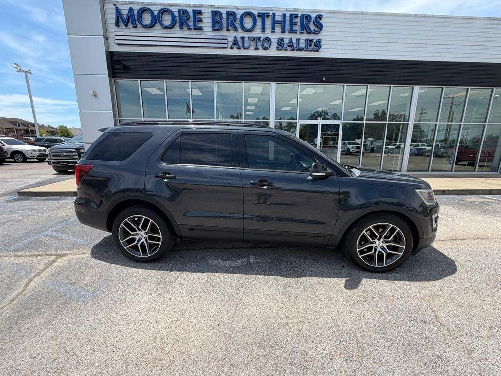 2017 Ford Explorer Sport 4WD
