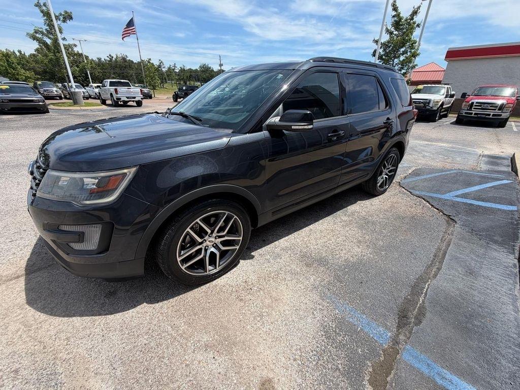 Ford Explorer Sport 4WD 2017