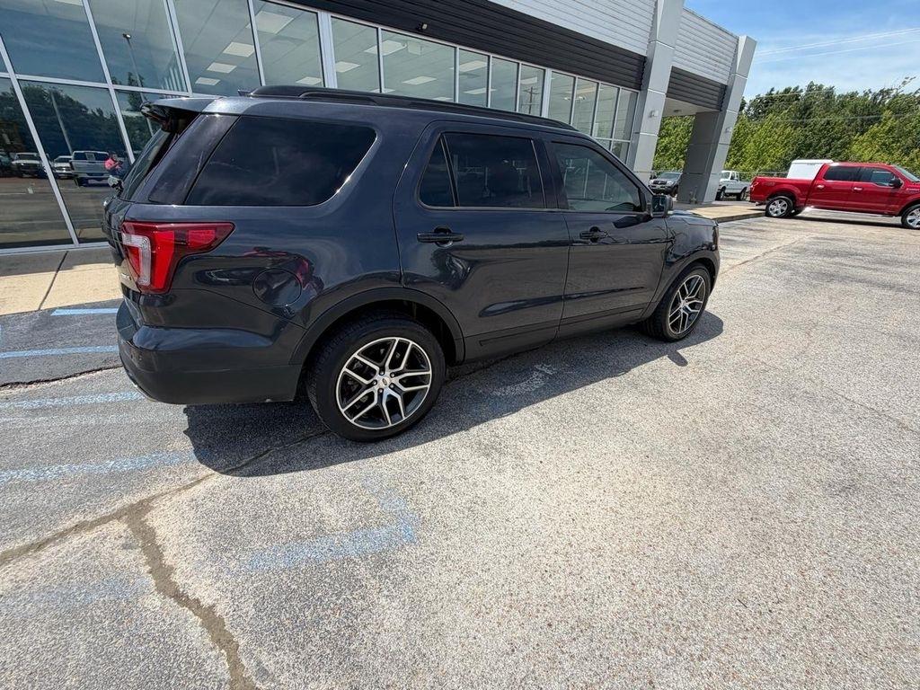 Ford Explorer Sport 4WD 2017