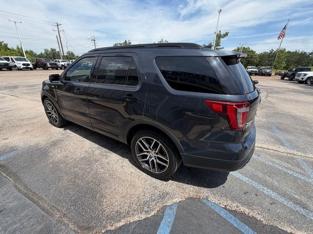 Ford Explorer Sport 4WD 2017