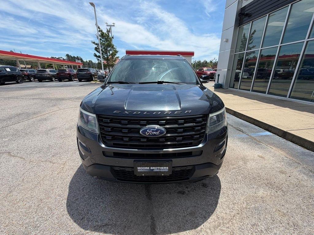 Ford Explorer Sport 4WD 2017