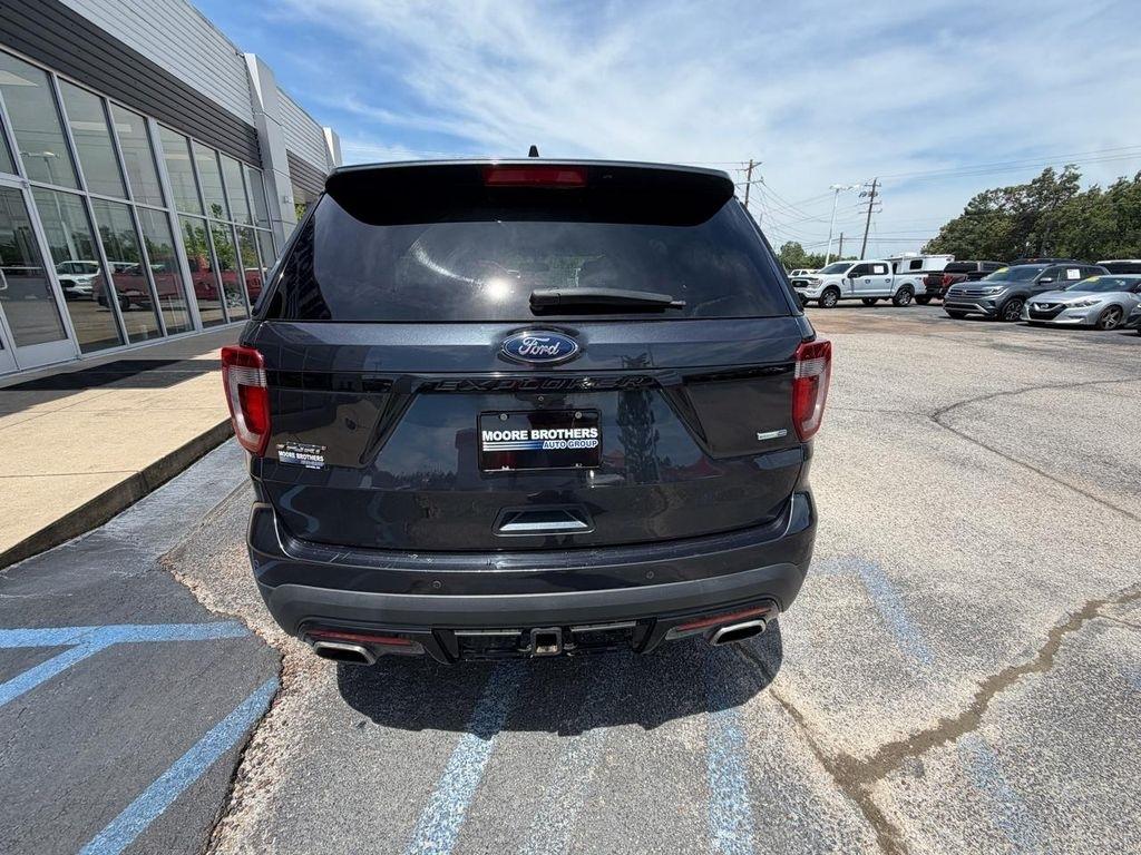 Ford Explorer Sport 4WD 2017