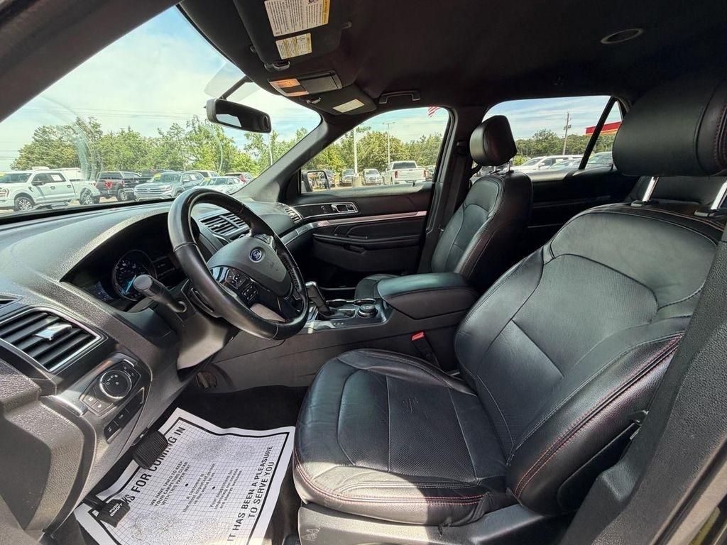 Ford Explorer Sport 4WD 2017