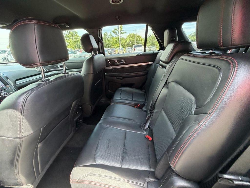 Ford Explorer Sport 4WD 2017