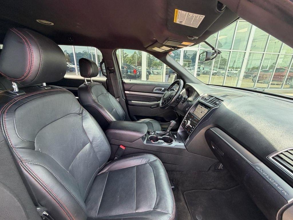 Ford Explorer Sport 4WD 2017