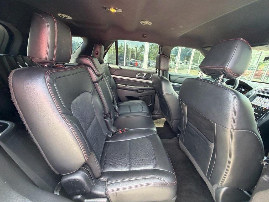 Ford Explorer Sport 4WD 2017