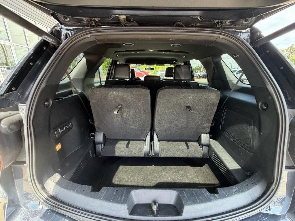 Ford Explorer Sport 4WD 2017