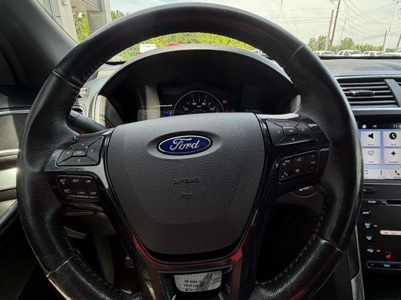 Ford Explorer Sport 4WD 2017