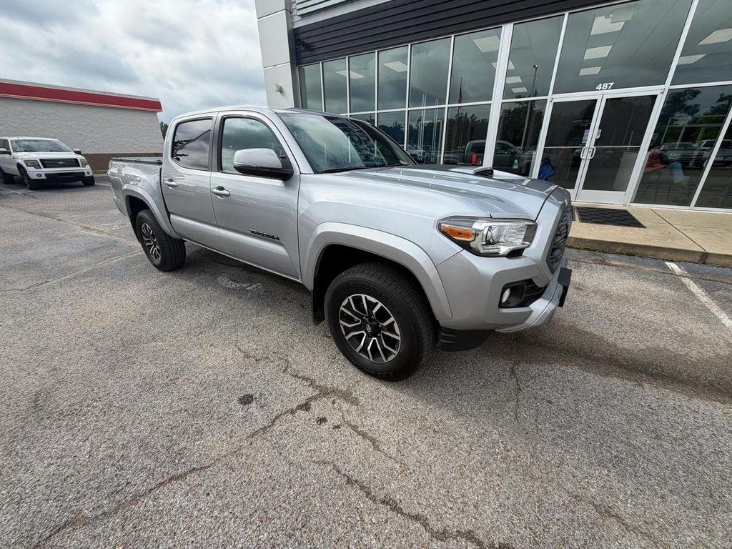 Toyota Tacoma 4WD TRD Off Road Double Cab 5' Bed V6 MT (Natl) 2020