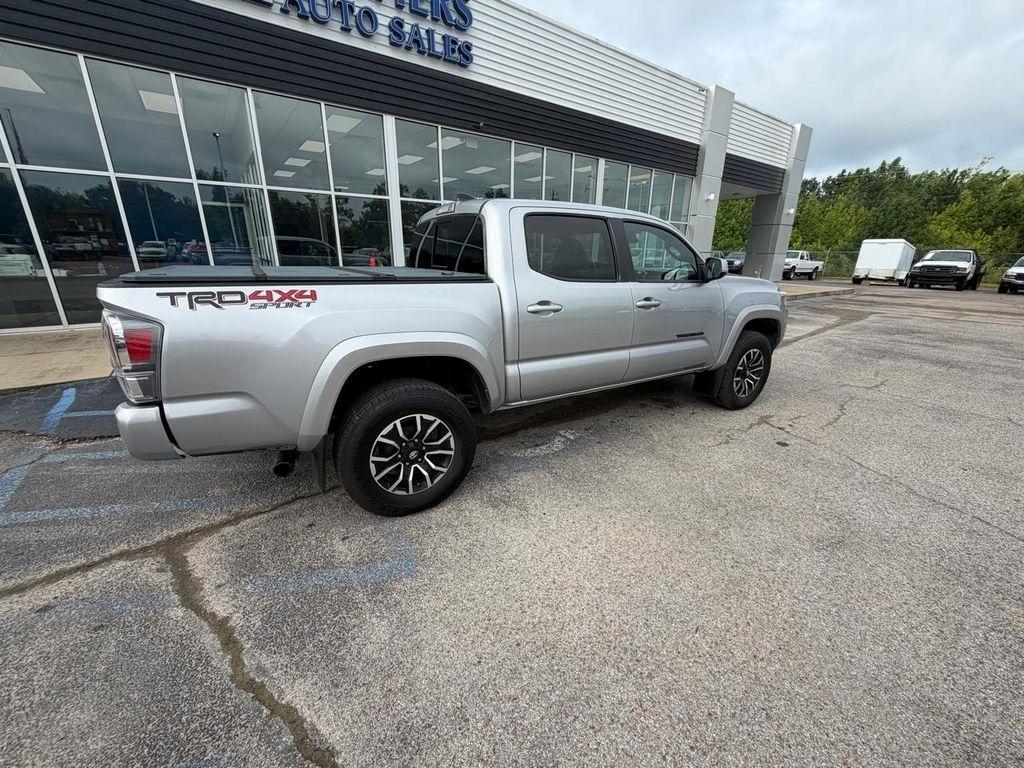 Toyota Tacoma 4WD TRD Off Road Double Cab 5' Bed V6 MT (Natl) 2020