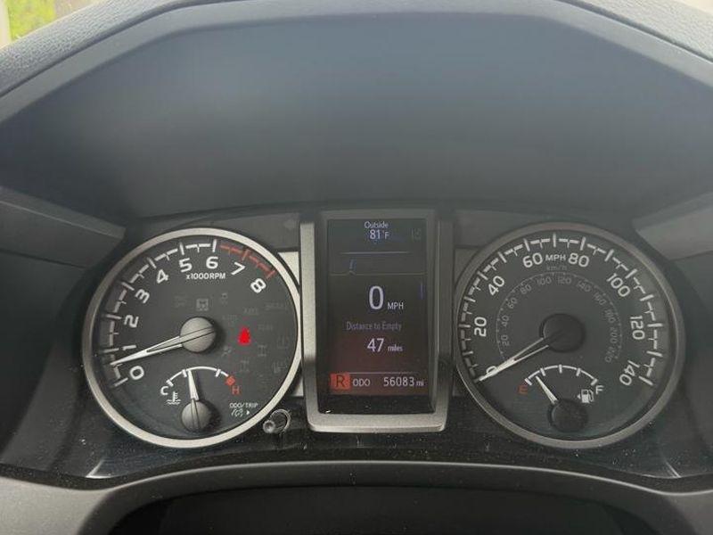 Toyota Tacoma 4WD TRD Off Road Double Cab 5' Bed V6 MT (Natl) 2020