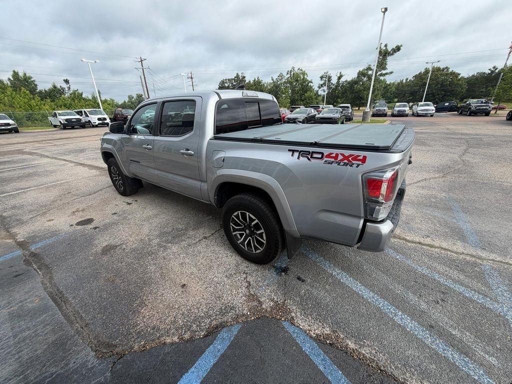 Toyota Tacoma 4WD TRD Off Road Double Cab 5' Bed V6 MT (Natl) 2020