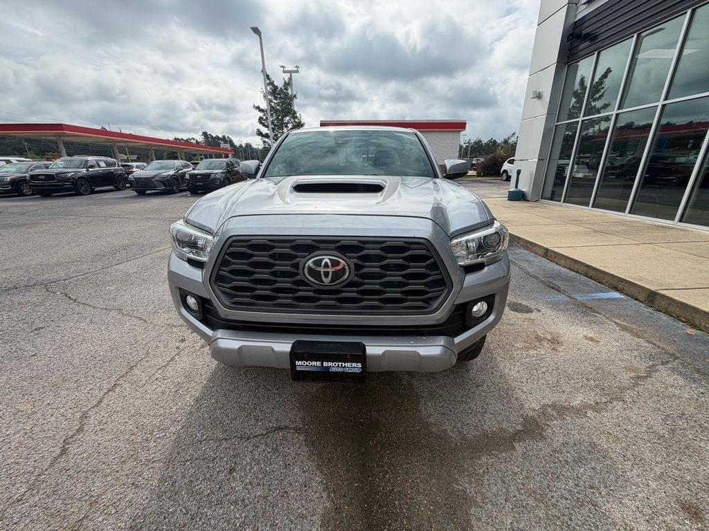 Toyota Tacoma 4WD TRD Off Road Double Cab 5' Bed V6 MT (Natl) 2020