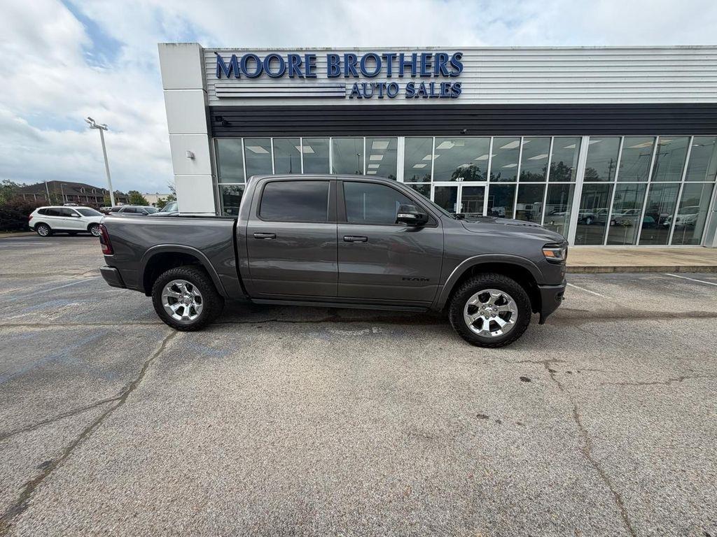 2021 RAM 1500 Limited 4x4 Crew Cab 5'7" Box