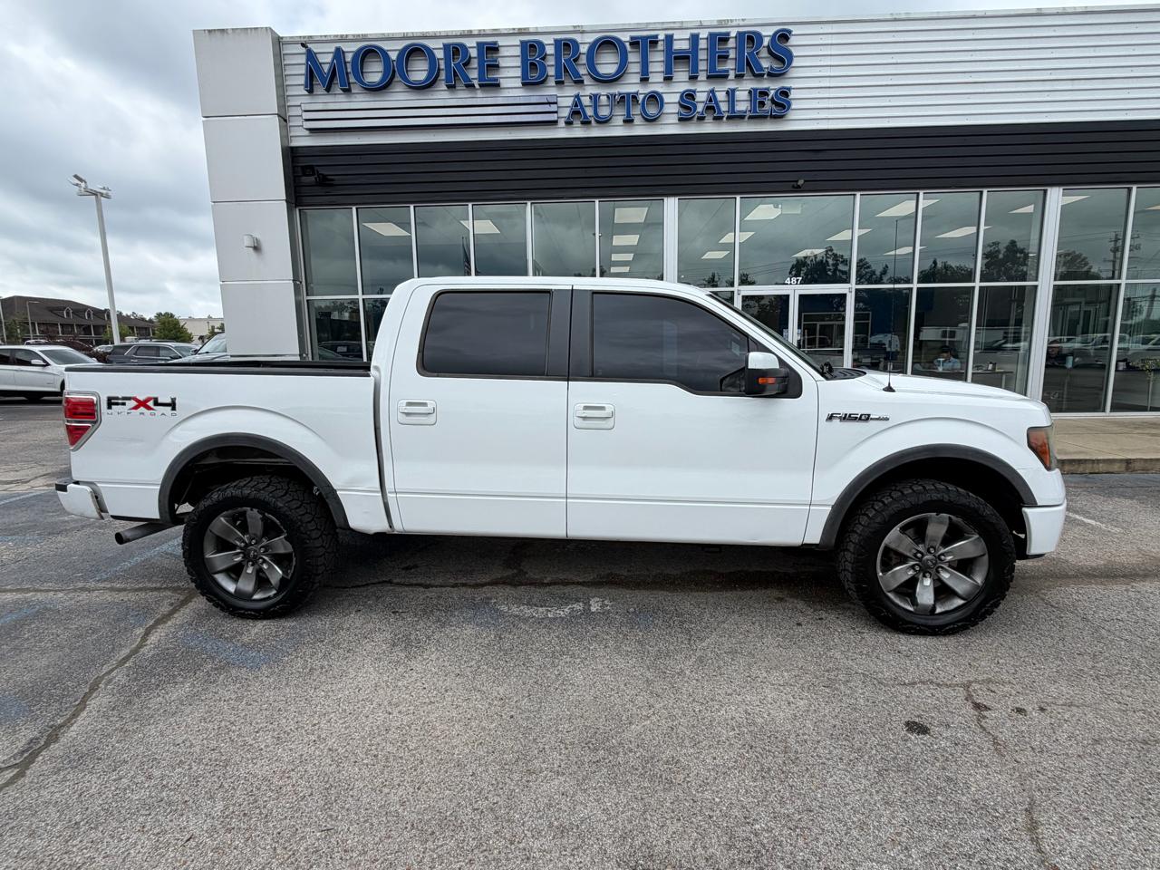 2011 Ford F-150 FX4 SuperCrew 5.5-ft. Bed 4WD