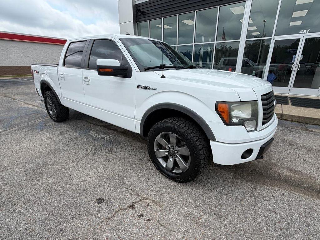 Ford F-150 FX4 SuperCrew 5.5-ft. Bed 4WD 2011