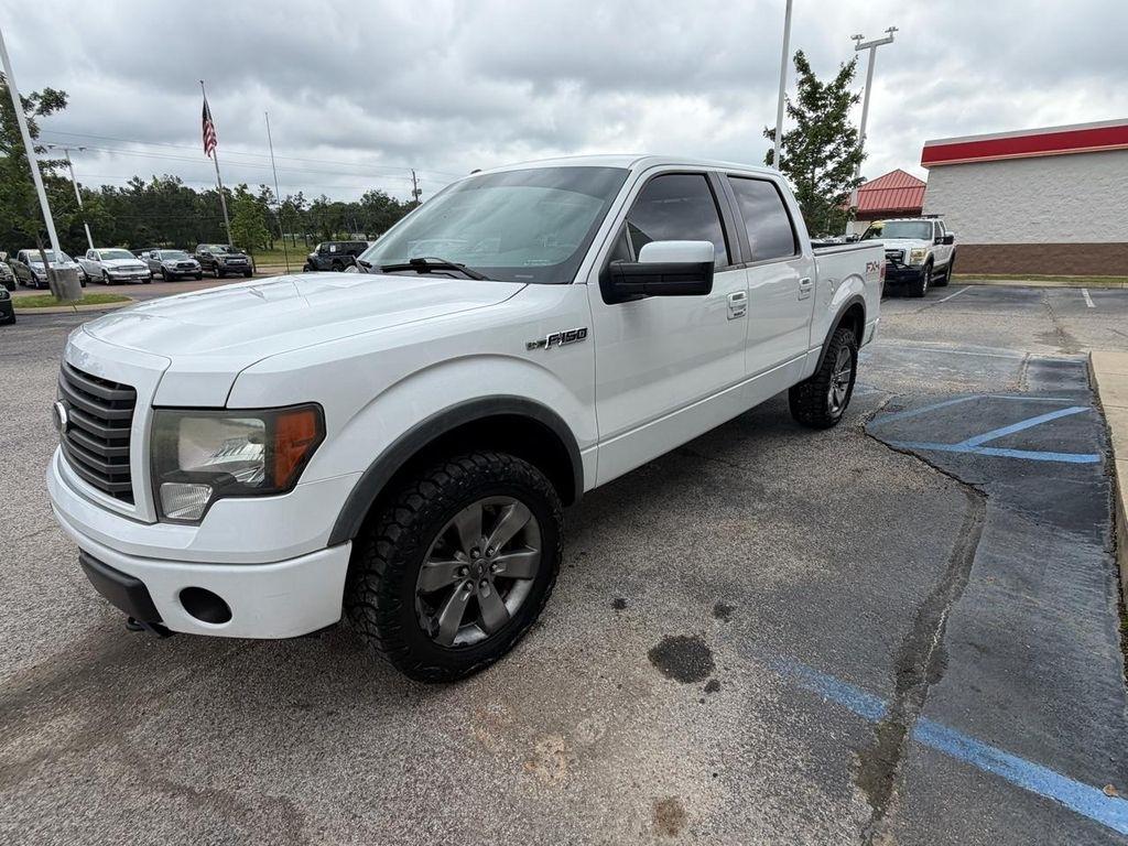 Ford F-150 FX4 SuperCrew 5.5-ft. Bed 4WD 2011