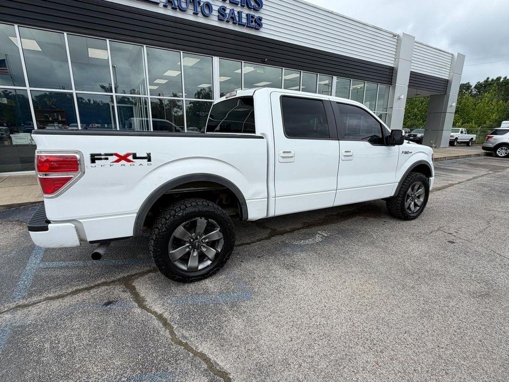 Ford F-150 FX4 SuperCrew 5.5-ft. Bed 4WD 2011
