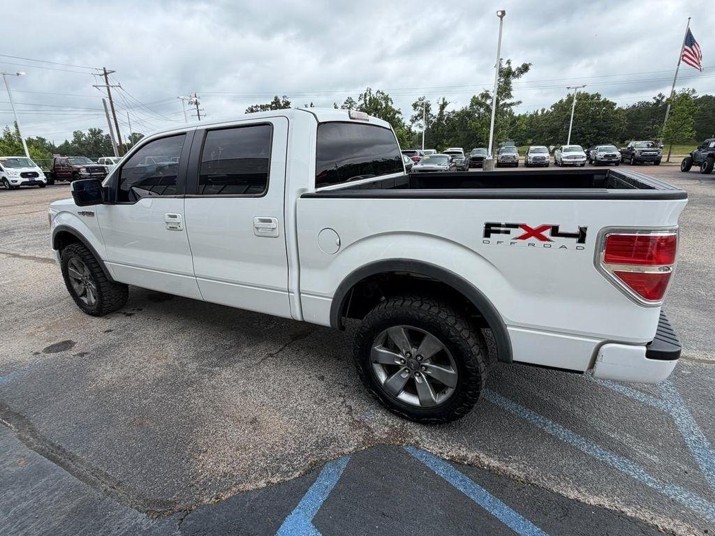 Ford F-150 FX4 SuperCrew 5.5-ft. Bed 4WD 2011