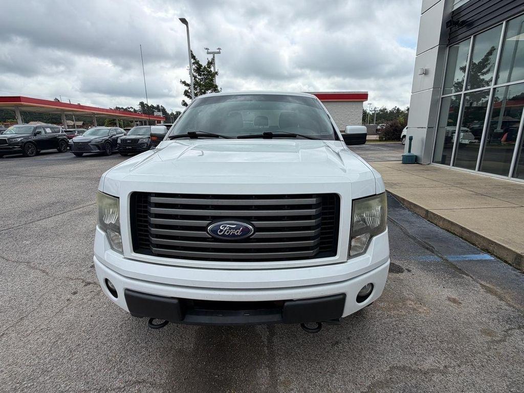 Ford F-150 FX4 SuperCrew 5.5-ft. Bed 4WD 2011