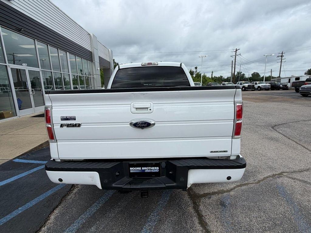 Ford F-150 FX4 SuperCrew 5.5-ft. Bed 4WD 2011
