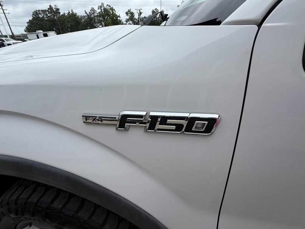 Ford F-150 FX4 SuperCrew 5.5-ft. Bed 4WD 2011
