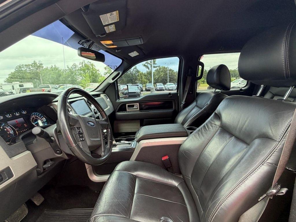 Ford F-150 FX4 SuperCrew 5.5-ft. Bed 4WD 2011