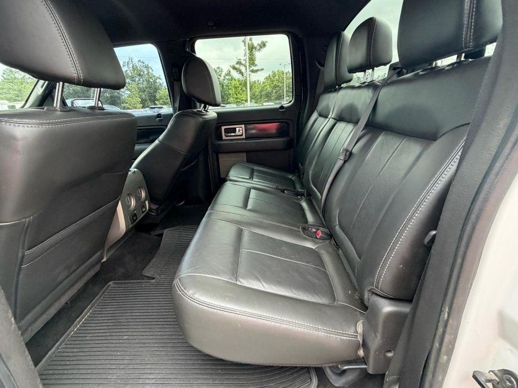 Ford F-150 FX4 SuperCrew 5.5-ft. Bed 4WD 2011