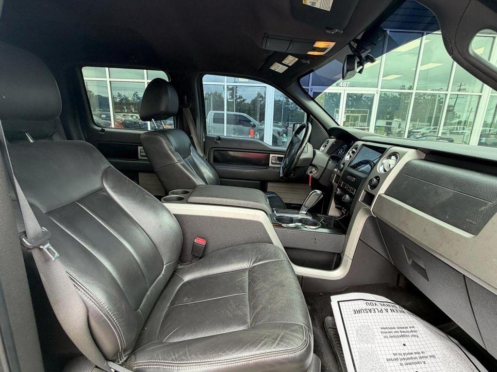 Ford F-150 FX4 SuperCrew 5.5-ft. Bed 4WD 2011