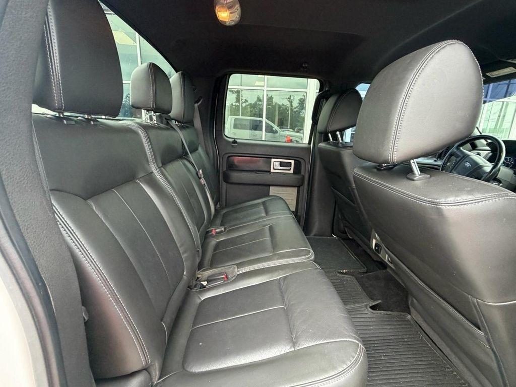 Ford F-150 FX4 SuperCrew 5.5-ft. Bed 4WD 2011