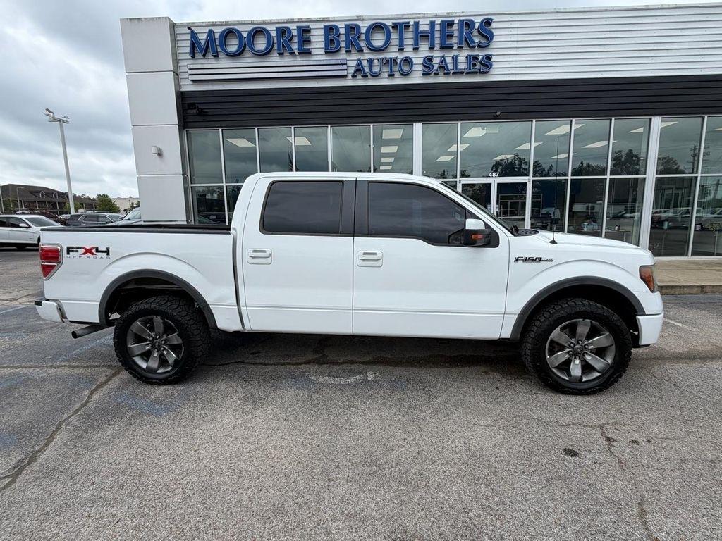 2011 Ford F-150 FX4 SuperCrew 5.5-ft. Bed 4WD