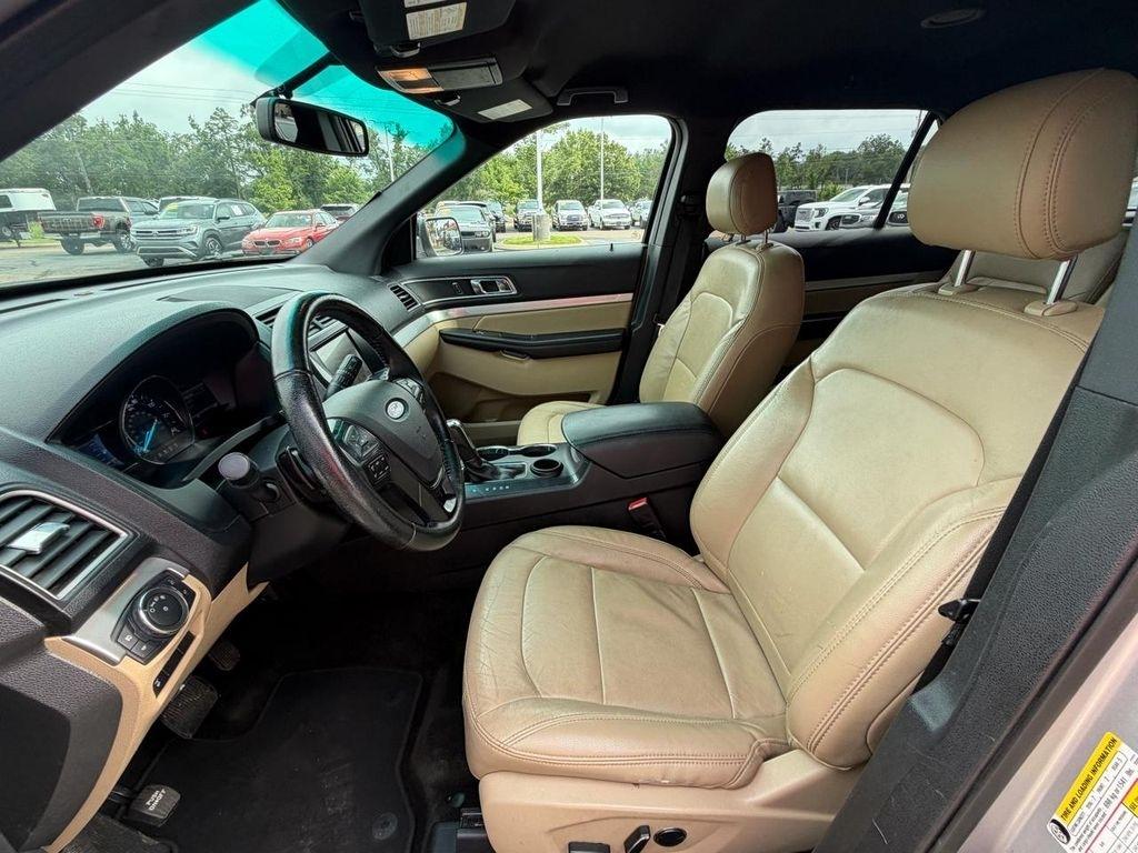 Ford Explorer Limited 2017