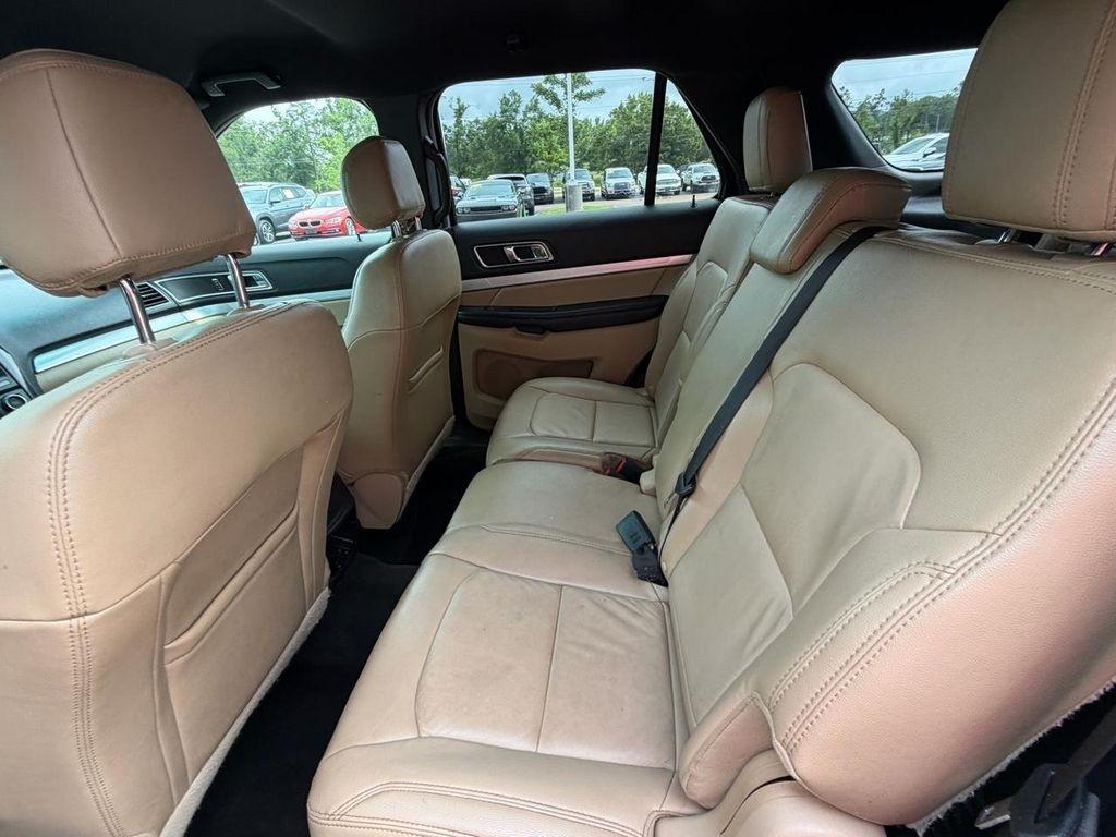 Ford Explorer Limited 2017