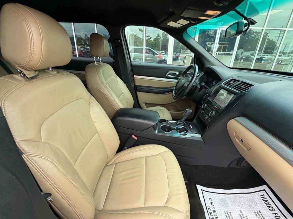 Ford Explorer Limited 2017