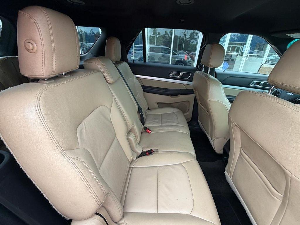 Ford Explorer Limited 2017