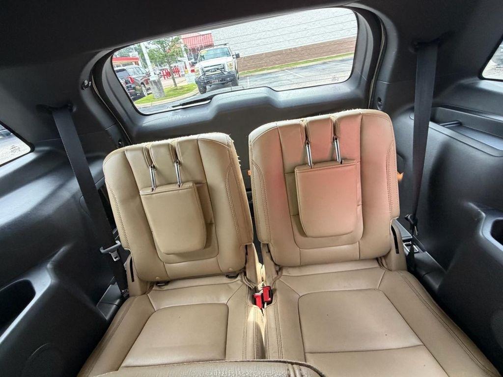 Ford Explorer Limited 2017