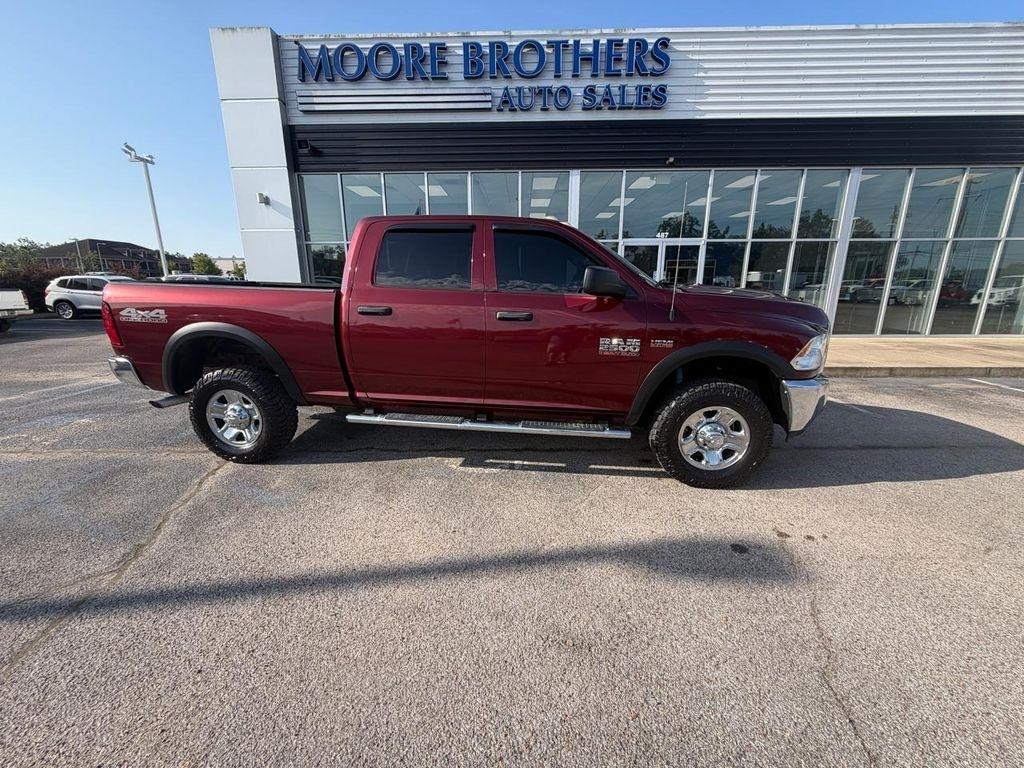 2018 RAM 2500 Tradesman 4x4 Crew Cab 6'4" Box