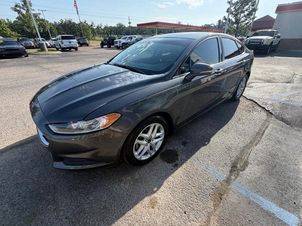 Ford Fusion 4dr Sdn SE FWD 2015