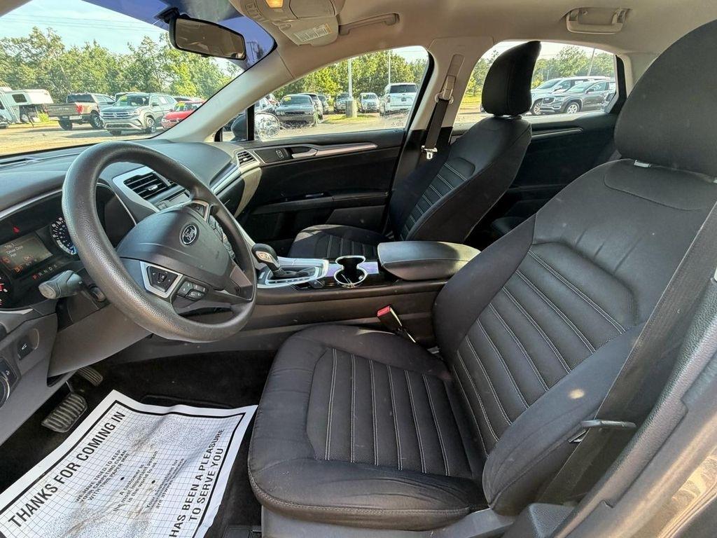 Ford Fusion 4dr Sdn SE FWD 2015