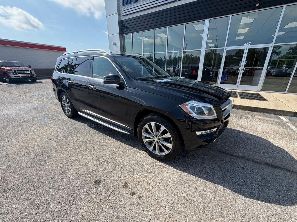 Mercedes-Benz GL-Class 4MATIC 4dr GL 450 2014