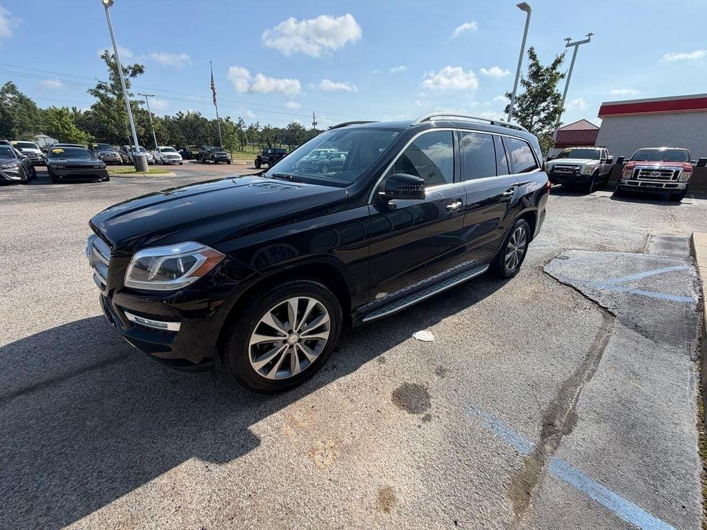 Mercedes-Benz GL-Class 4MATIC 4dr GL 450 2014